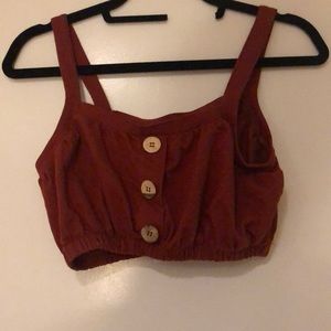 Never worn crop top from Portugal